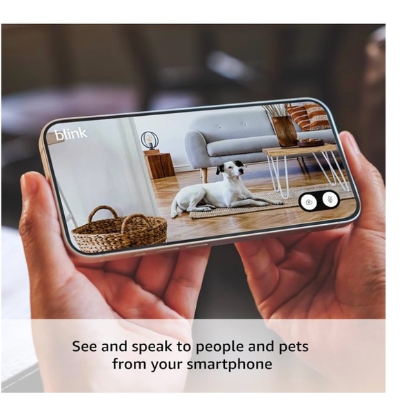 Blink Mini 2 Security Camera 1080p HD 2-Way Audio,  NEW IN BOX, Sealed - Picture 3 of 9